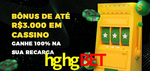 hghgbet melhor bônus de depósito